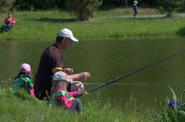 Детский фестиваль рыбалки пройдет в Черкасской области